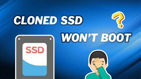 cannot boot from cloned ssd|cannot boot from cloned disk.